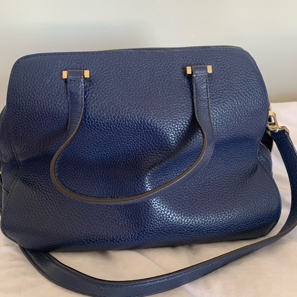 Navy blue hand bag - Kate Spade - Picture 3 of 6